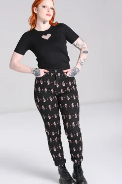Hell Bunny The Lover Jeans Black Online