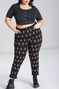 Hell Bunny The Lover Jeans Black Online