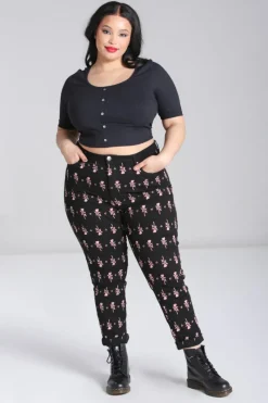 Hell Bunny The Lover Jeans Black Online