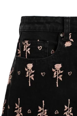 Hell Bunny The Lover Skirt Black Outlet