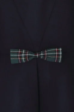 Hell Bunny Tiddlywinks Coat Navy Hot