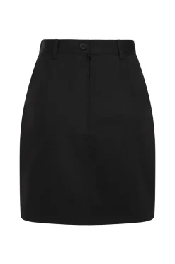 Hell Bunny Tifa Skirt Black Outlet