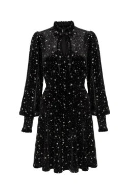 Hell Bunny Vela Dress Black Sale