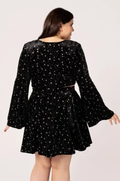 Hell Bunny Vela Skirt Black Online