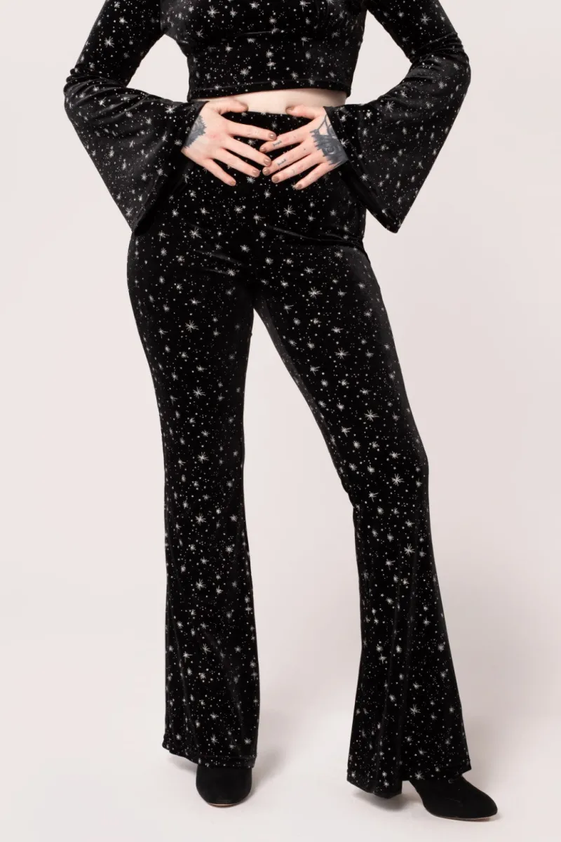 Hell Bunny Vela Trousers Black Best