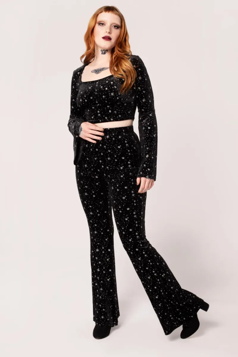 Hell Bunny Vela Trousers Black Best