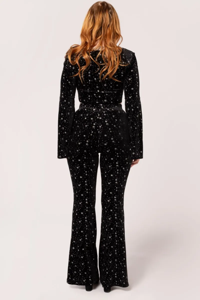 Hell Bunny Vela Trousers Black Best