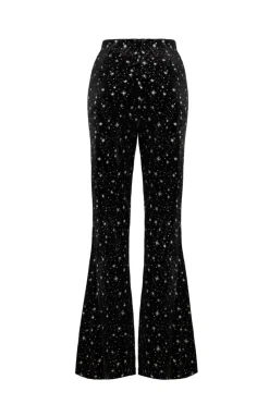 Hell Bunny Vela Trousers Black Best