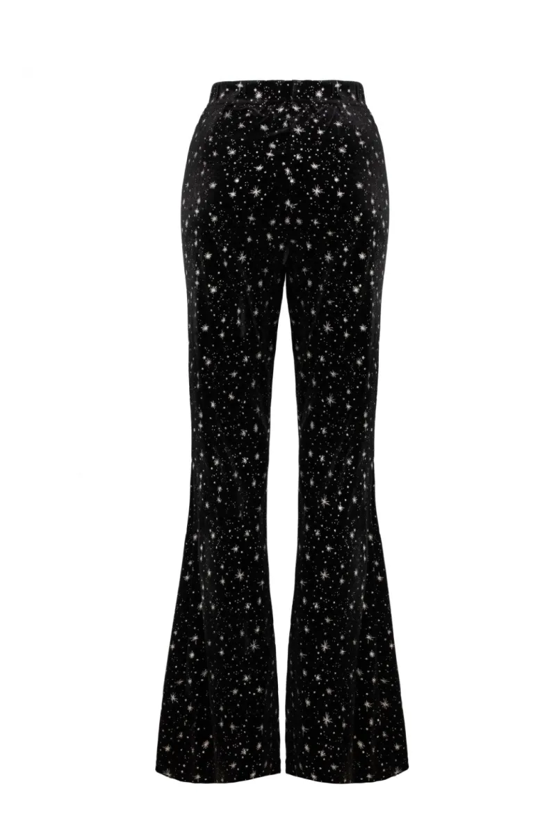 Hell Bunny Vela Trousers Black Best