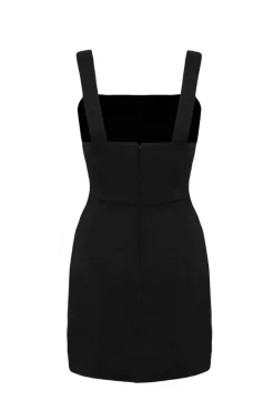 Hell Bunny Venom Mini Dress Black Discount