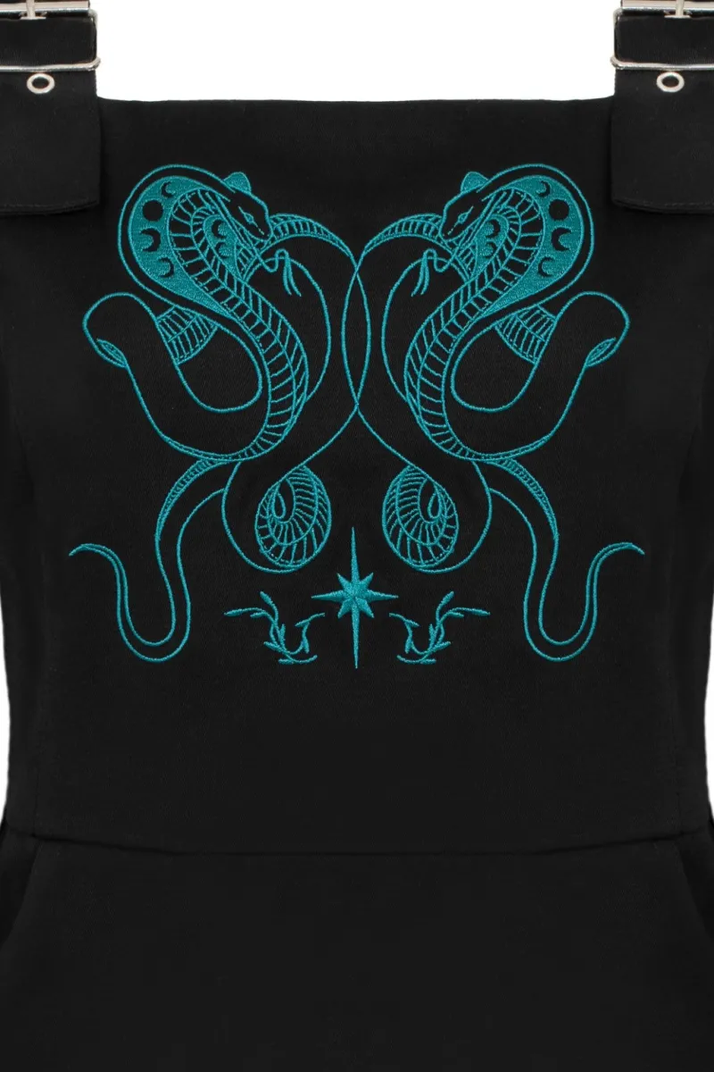 Hell Bunny Venom Mini Dress Black Discount