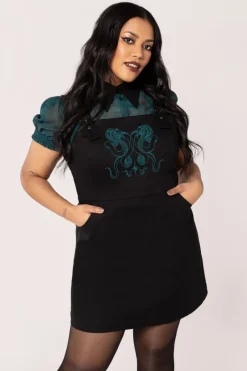 Hell Bunny Venom Mini Dress Black Discount