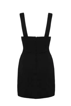 Hell Bunny Venom Mini Dress Black Discount