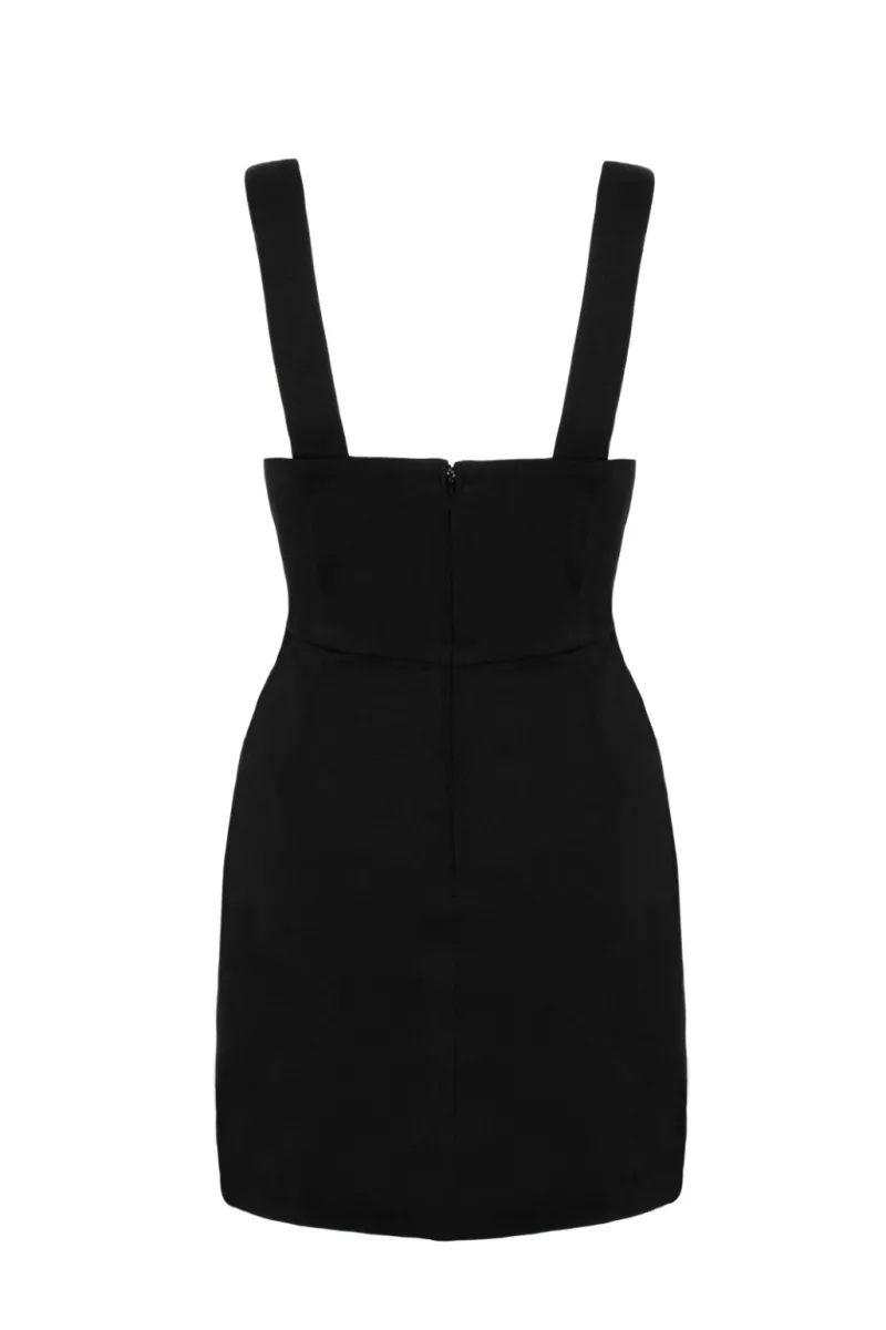 Hell Bunny Venom Mini Dress Black Discount