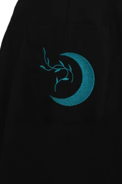 Hell Bunny Venom Trousers Black New