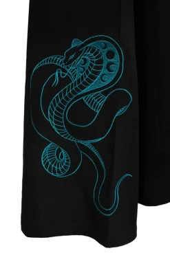 Hell Bunny Venom Trousers Black New