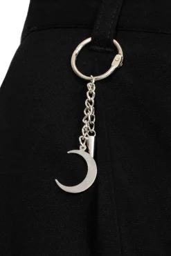 Hell Bunny Venom Trousers Black New