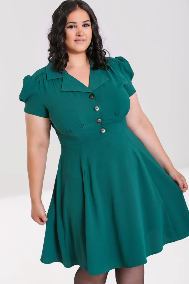 Hell Bunny Vera Lynn Dress Hot