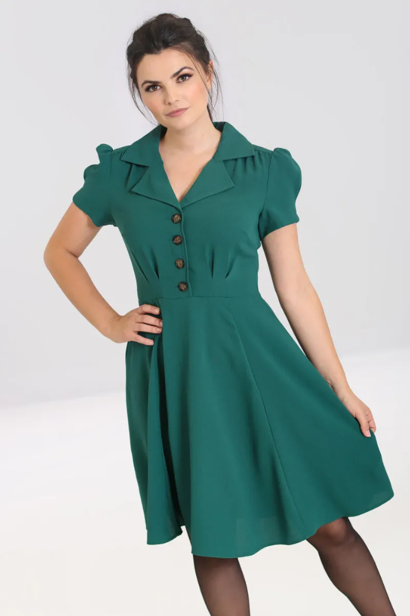 Hell Bunny Vera Lynn Dress Hot