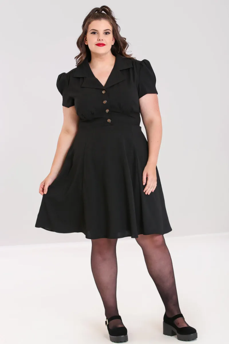 Hell Bunny Vera Lynn Dress Hot