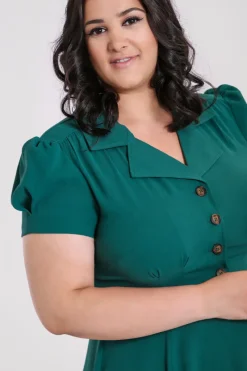 Hell Bunny Vera Lynn Dress Hot