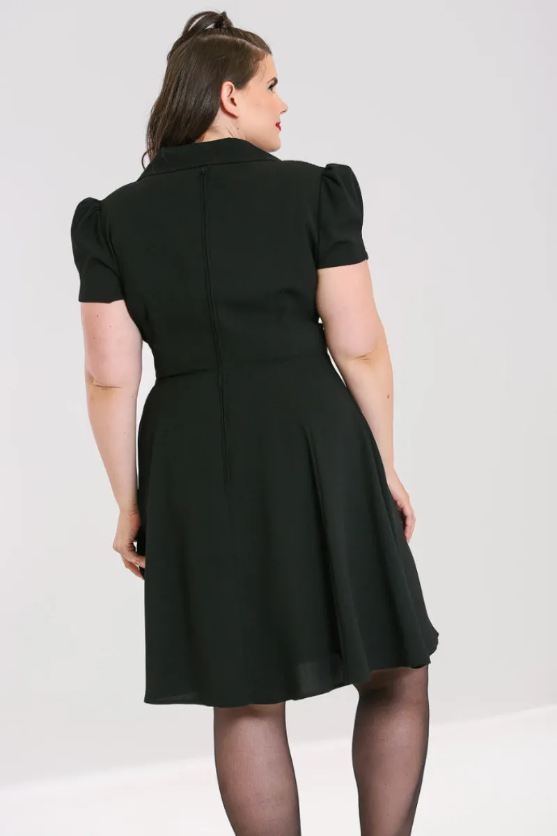 Hell Bunny Vera Lynn Dress Hot