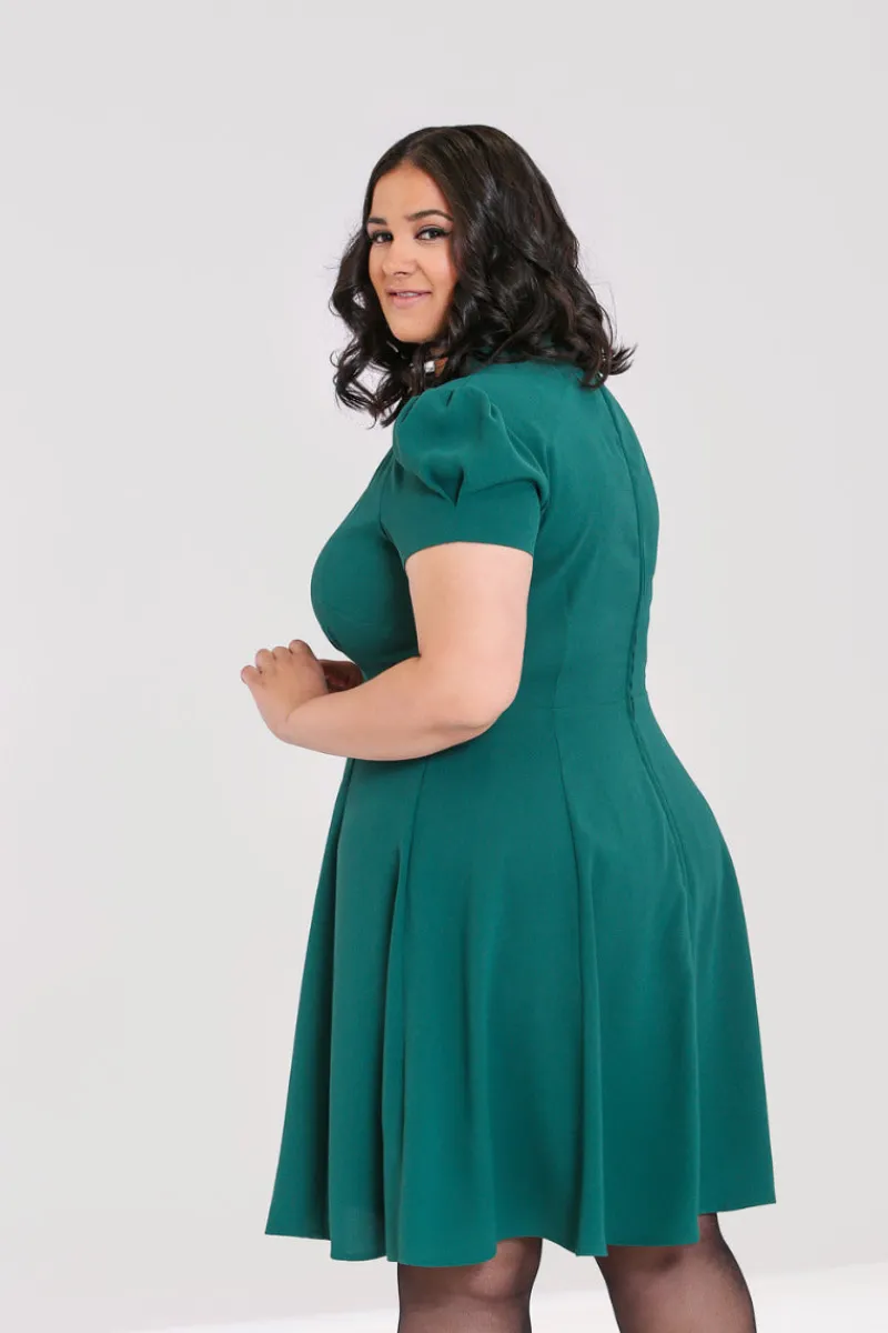 Hell Bunny Vera Lynn Dress Hot