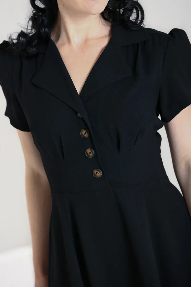 Hell Bunny Vera Lynn Dress Hot