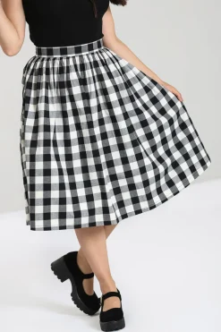 Hell Bunny Victorine 50's Skirt Best