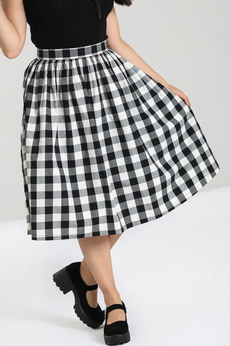 Hell Bunny Victorine 50's Skirt Best