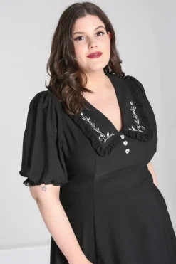Hell Bunny Vina Dress Black Online