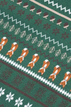 Hell Bunny Vixey Jumper Green Discount