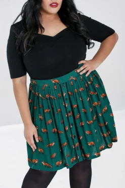Hell Bunny Vixey Skirt Online