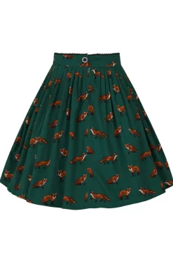 Hell Bunny Vixey Skirt Online