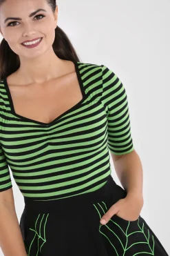 Hell Bunny Warlock Top Discount