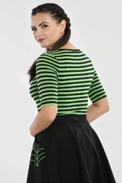 Hell Bunny Warlock Top Discount