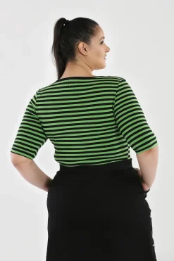 Hell Bunny Warlock Top Discount