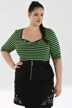 Hell Bunny Warlock Top Discount