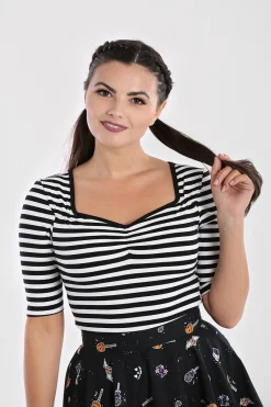 Hell Bunny Warlock Top Discount