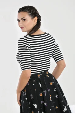 Hell Bunny Warlock Top Discount