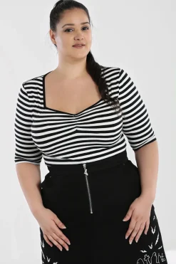 Hell Bunny Warlock Top Discount