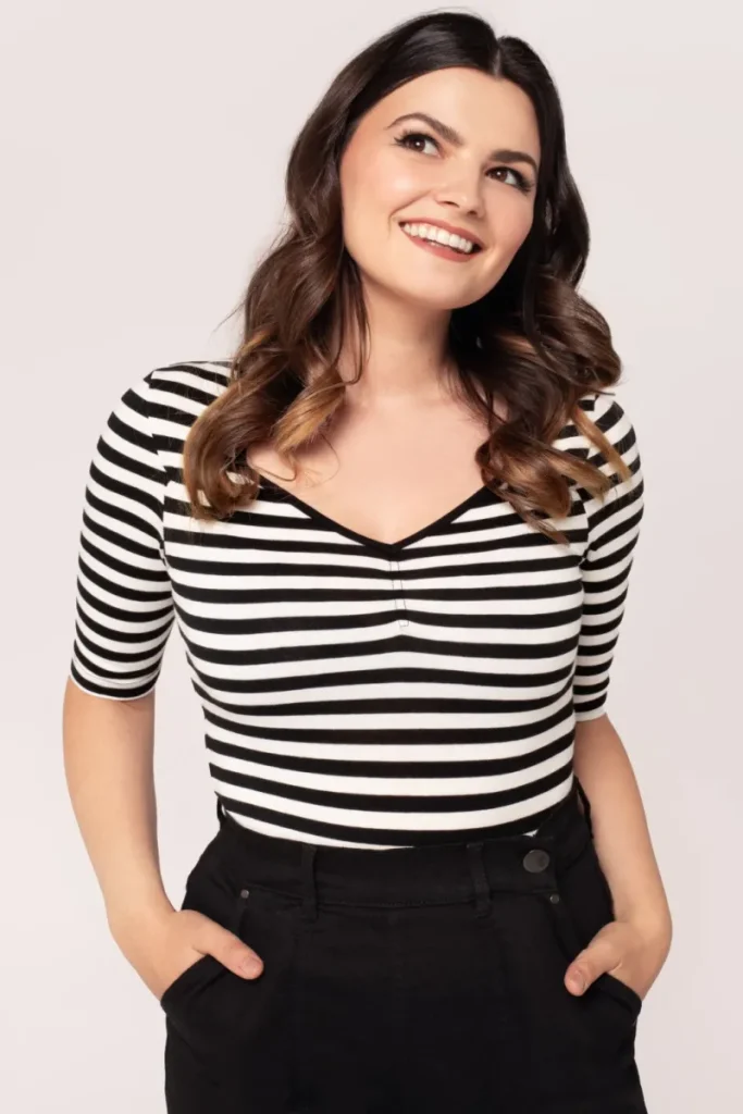 Hell Bunny Warlock Top H New