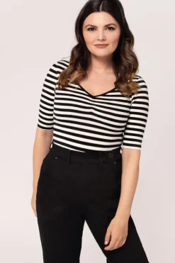 Hell Bunny Warlock Top H New