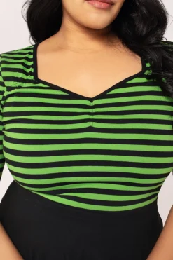 Hell Bunny Warlock Top H New