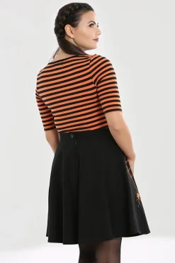 Hell Bunny Warlock Top H New