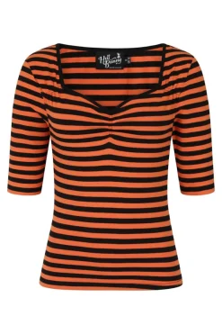 Hell Bunny Warlock Top H New