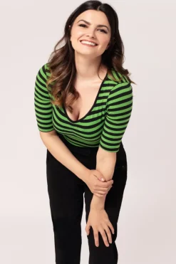 Hell Bunny Warlock Top H New