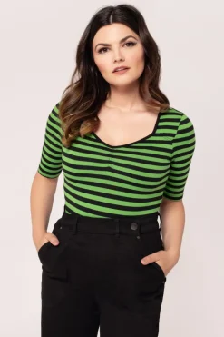 Hell Bunny Warlock Top H New