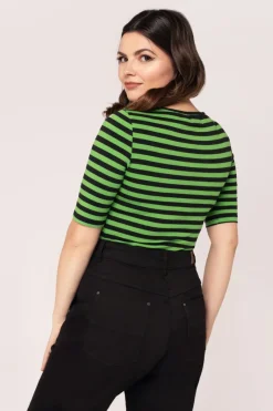 Hell Bunny Warlock Top H New