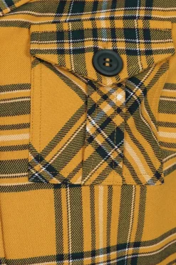 Hell Bunny Wither Jacket Mustard Best